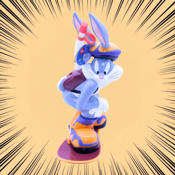 Bugs Bunny 3D Getränkebecher Stor S.L. 2001 top | Hoppla-Stuff